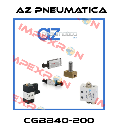 CGBB40-200 AZ Pneumatica