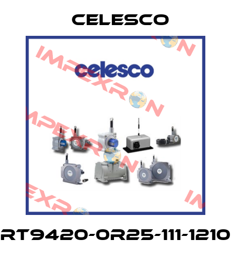 RT9420-0R25-111-1210 Celesco