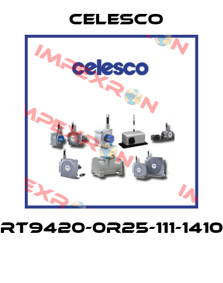 RT9420-0R25-111-1410  Celesco