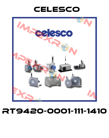 RT9420-0001-111-1410  Celesco