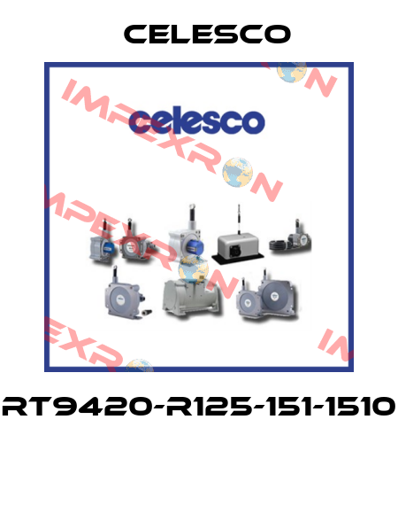 RT9420-R125-151-1510  Celesco