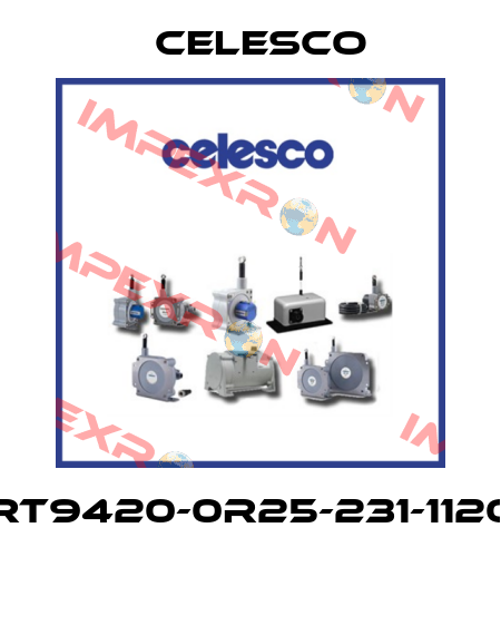 RT9420-0R25-231-1120  Celesco