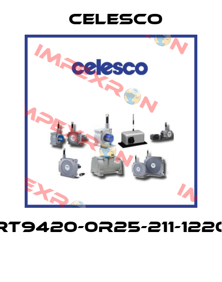 RT9420-0R25-211-1220  Celesco