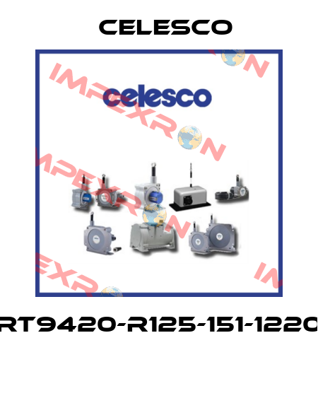 RT9420-R125-151-1220  Celesco