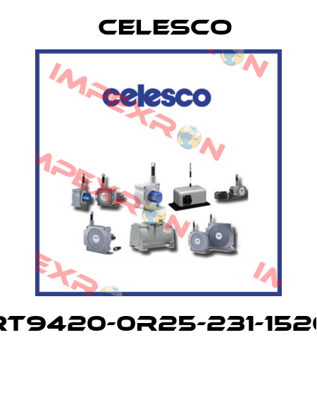 RT9420-0R25-231-1520  Celesco