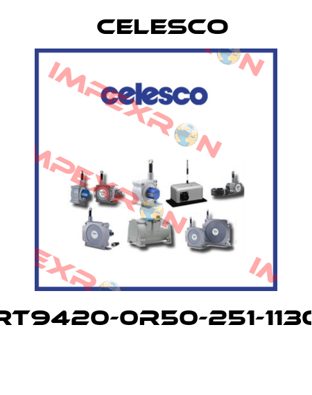 RT9420-0R50-251-1130  Celesco