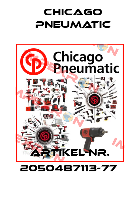 ARTIKEL-NR. 2050487113-77  Chicago Pneumatic