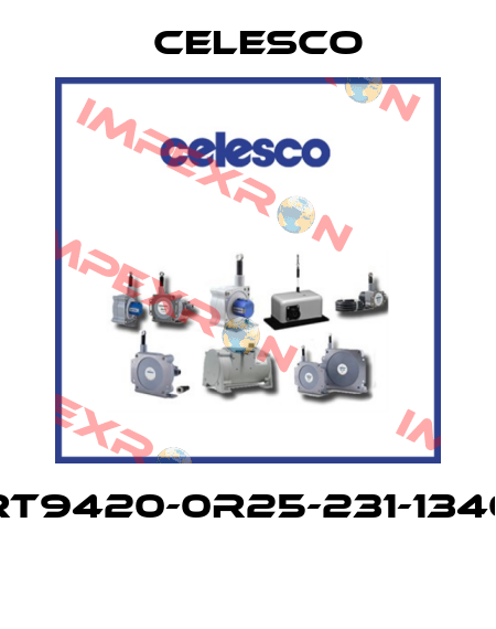 RT9420-0R25-231-1340  Celesco