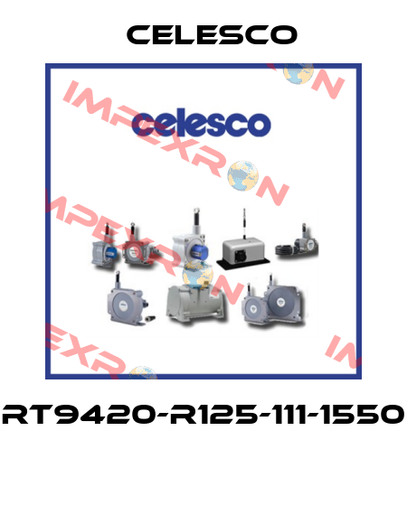 RT9420-R125-111-1550  Celesco