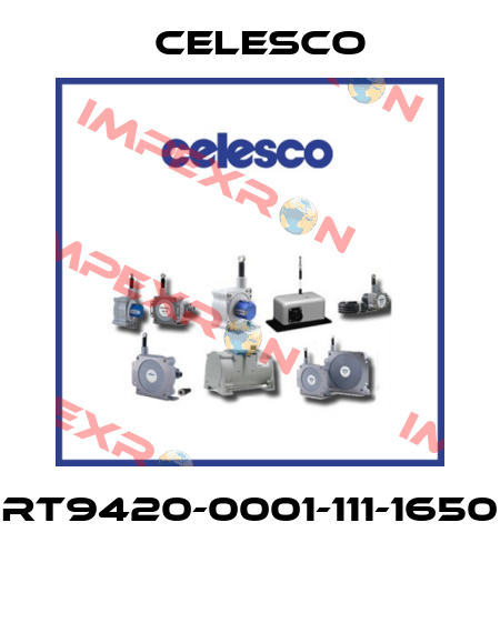 RT9420-0001-111-1650  Celesco