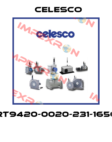 RT9420-0020-231-1650  Celesco