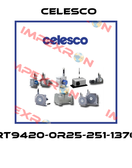 RT9420-0R25-251-1370  Celesco