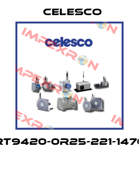 RT9420-0R25-221-1470  Celesco