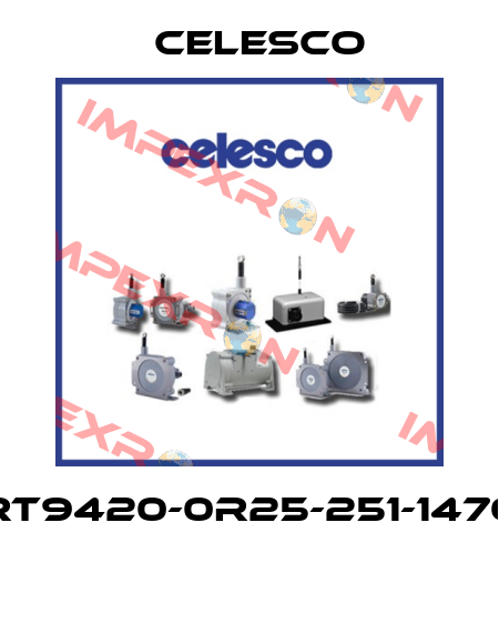 RT9420-0R25-251-1470  Celesco