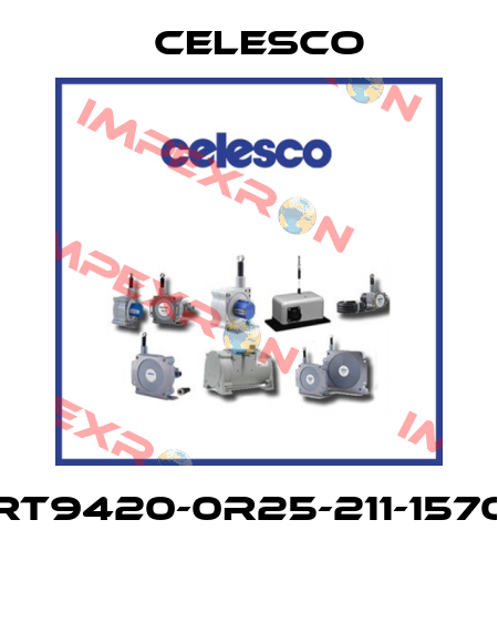 RT9420-0R25-211-1570  Celesco