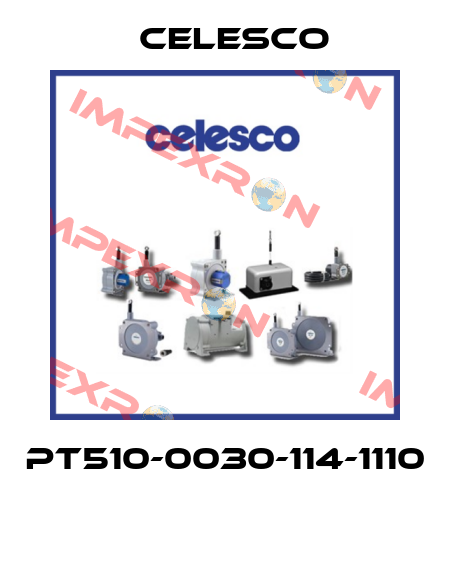 PT510-0030-114-1110  Celesco
