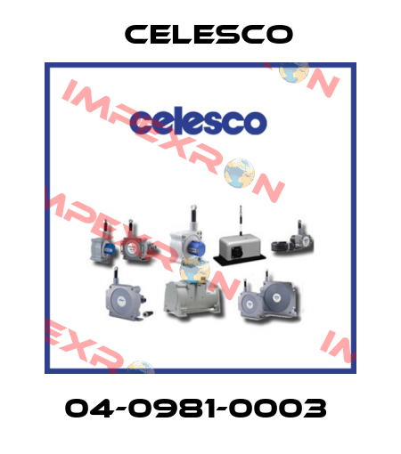 04-0981-0003  Celesco
