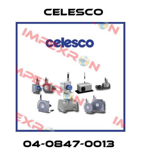 04-0847-0013  Celesco