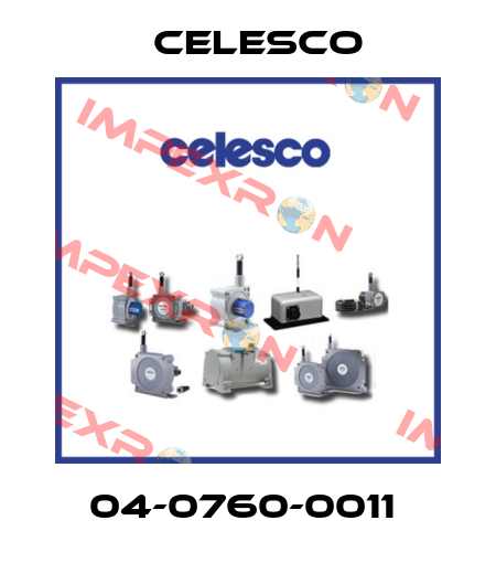 04-0760-0011  Celesco