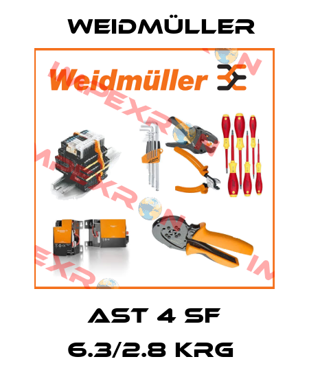 AST 4 SF 6.3/2.8 KRG  Weidmüller