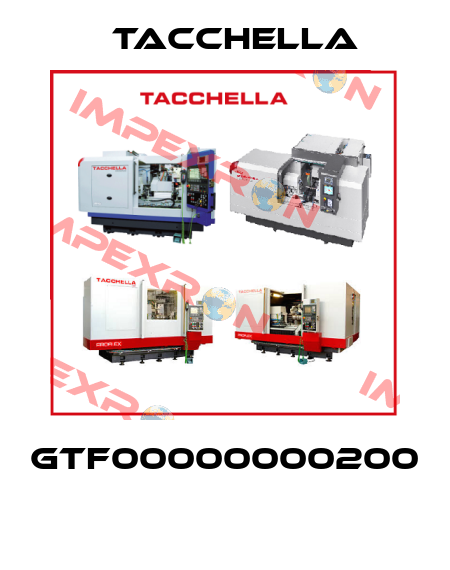 GTF00000000200  Tacchella