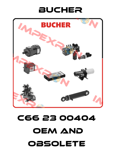 C66 23 00404  OEM and OBSOLETE  Bucher
