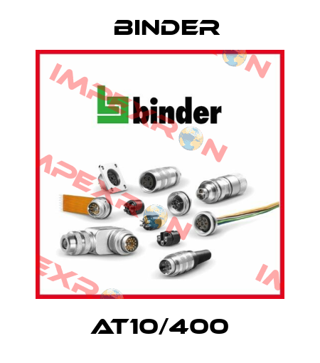 AT10/400 Binder