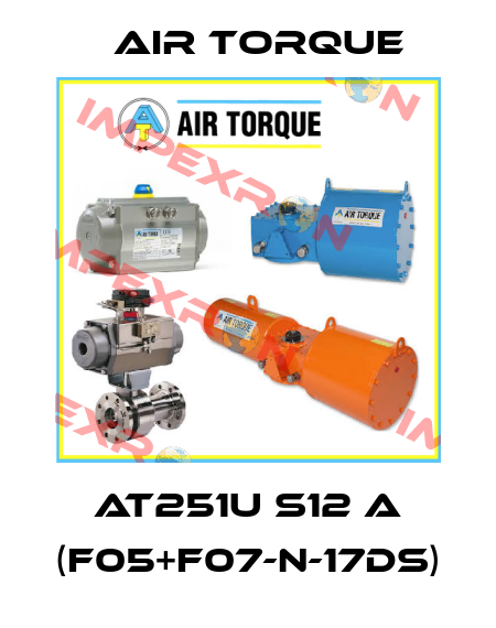 AT251U S12 A (F05+F07-N-17DS) Air Torque
