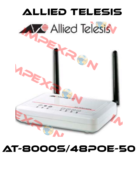 AT-8000S/48POE-50  Allied Telesis