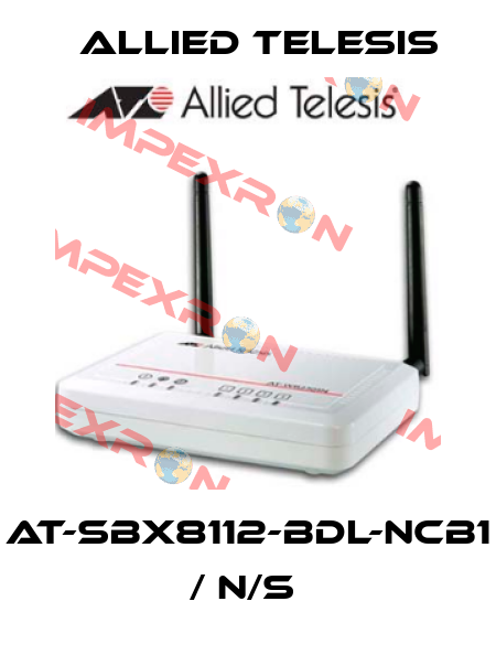 AT-SBX8112-BDL-NCB1 / N/S  Allied Telesis