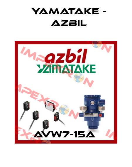 AVW7-15A  Yamatake - Azbil