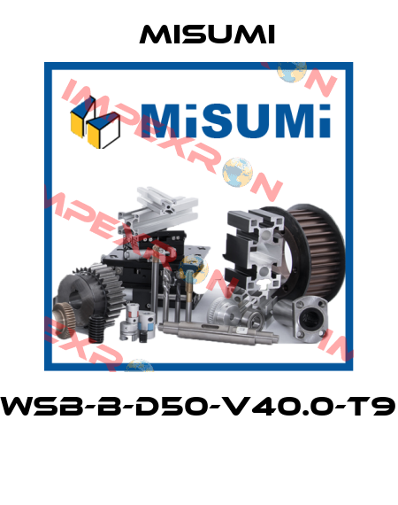 AWSB-B-D50-V40.0-T9.3  Misumi