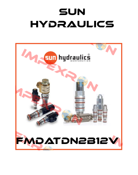 FMDATDN2B12V  Sun Hydraulics