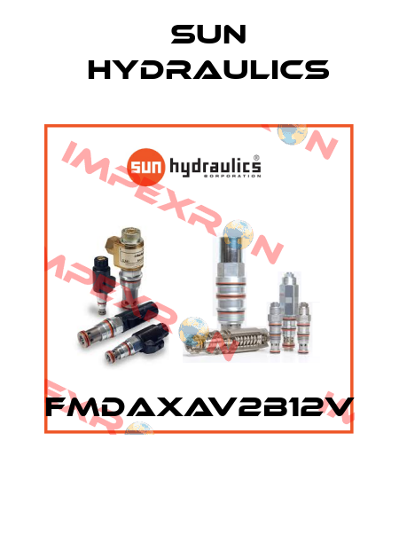 FMDAXAV2B12V  Sun Hydraulics