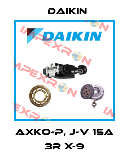 AXKO-P, J-V 15A 3R X-9 Daikin
