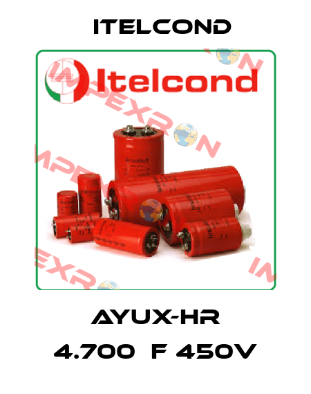 AYUX-HR 4.700μF 450V Itelcond