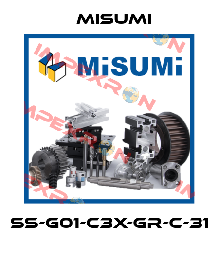 SS-G01-C3X-GR-C-31  Misumi