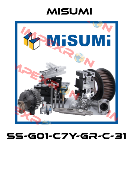 SS-G01-C7Y-GR-C-31  Misumi