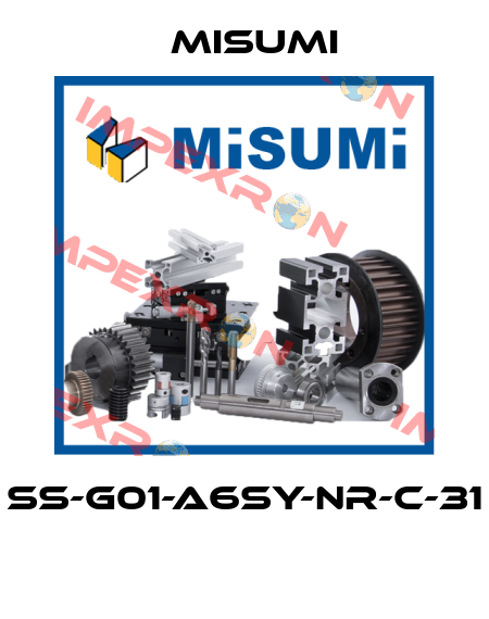 SS-G01-A6SY-NR-C-31  Misumi