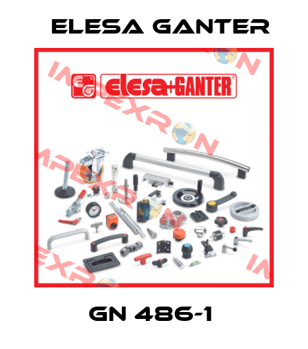 GN 486-1  Elesa Ganter