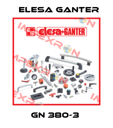 GN 380-3  Elesa Ganter
