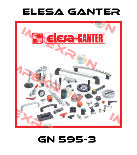 GN 595-3  Elesa Ganter