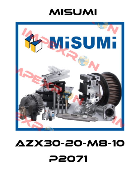 AZX30-20-M8-10 P2071  Misumi