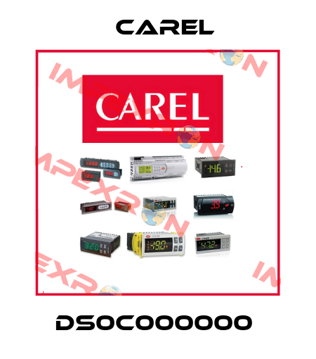 DS0C000000  Carel