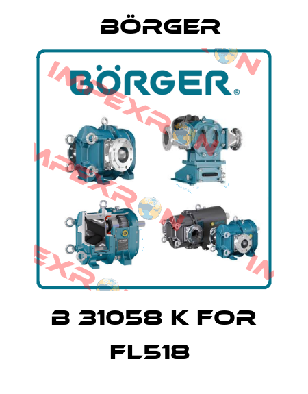 B 31058 K FOR FL518  Börger