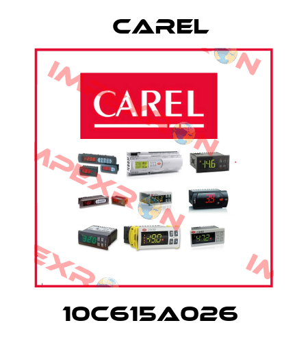 10C615A026  Carel