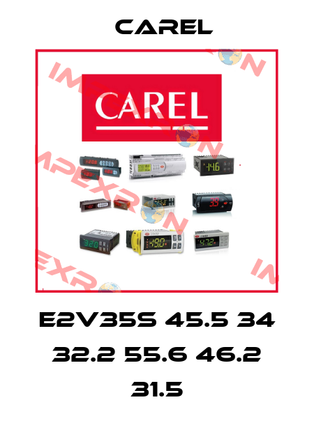 E2V35S 45.5 34 32.2 55.6 46.2 31.5 Carel