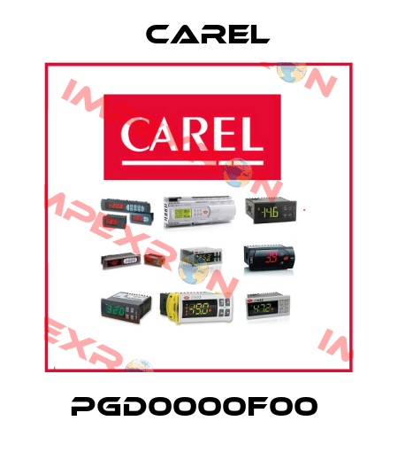 PGD0000F00  Carel