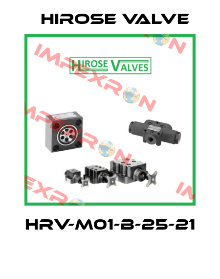 HRV-M01-B-25-21  Hirose Valve