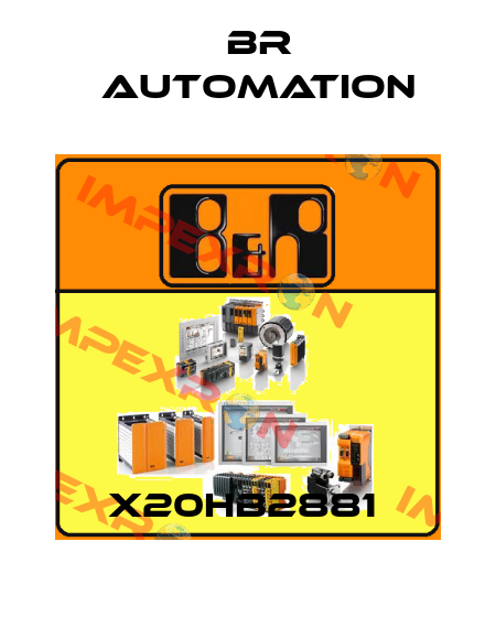 X20HB2881  Br Automation